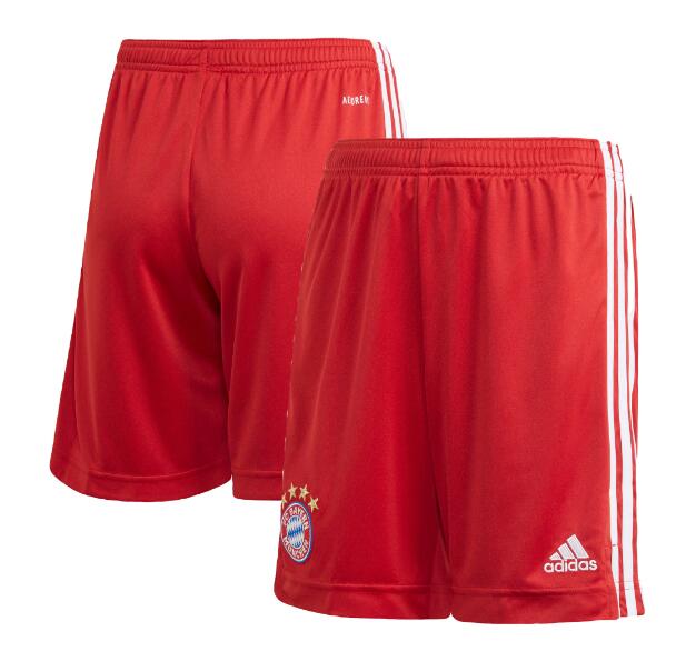 Bayern Munich Home Soccer Shorts 2020/21